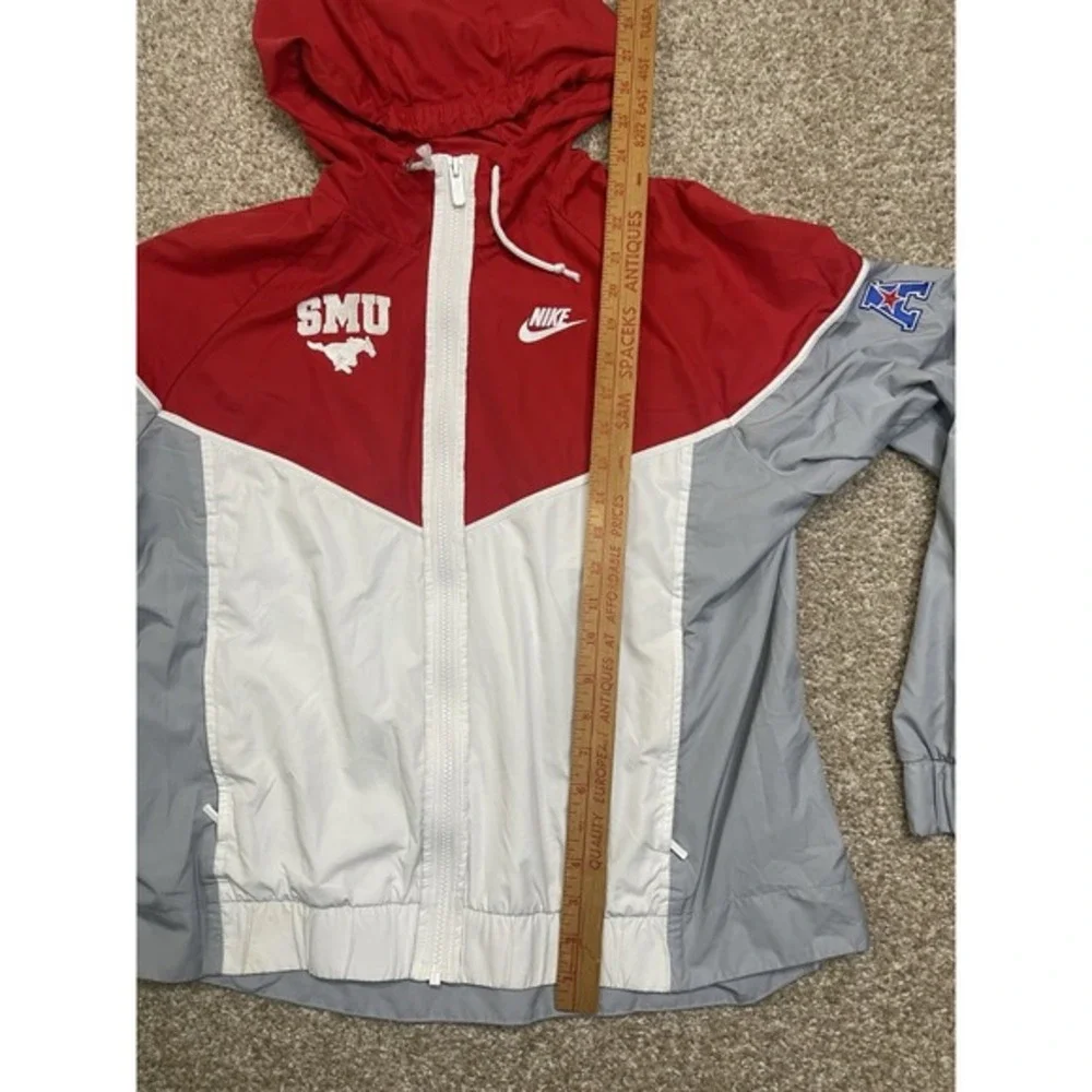 Southern‎ Methodist University Nike Windrunner  Womens Size L
